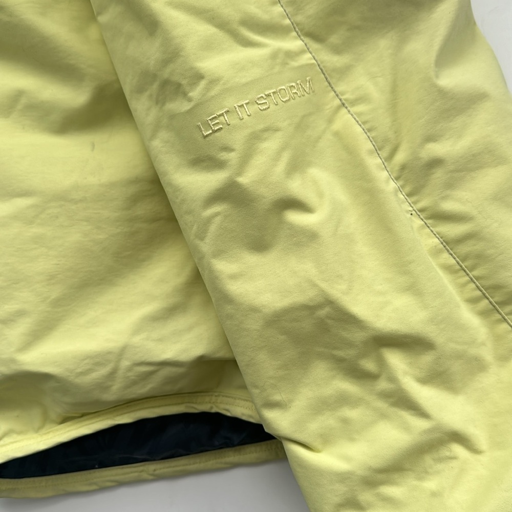 Volcom Snow Winter pants yellow lime youth kids size M - Picture 9 of 10